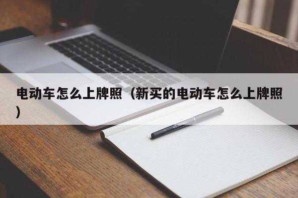 电动车怎么上牌照（新买的电动车怎么上牌照）