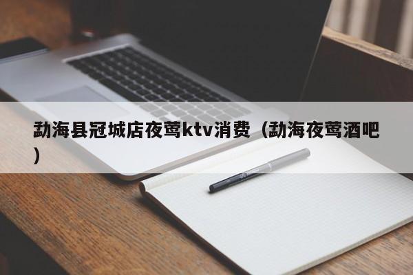 勐海县冠城店夜莺ktv消费（勐海夜莺酒吧）