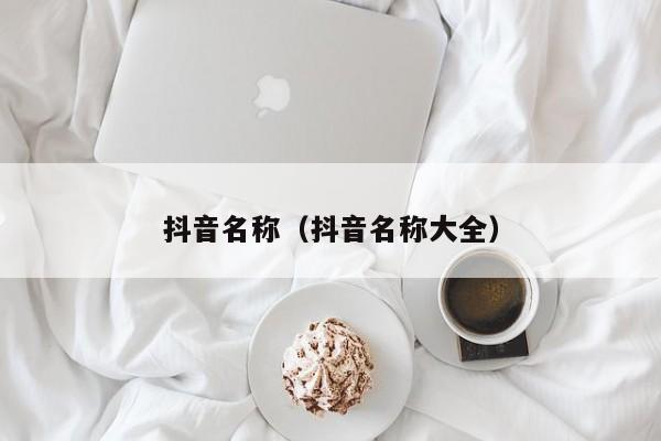 抖音名称（抖音名称大全）