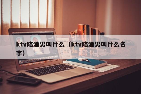 ktv陪酒男叫什么（ktv陪酒男叫什么名字）