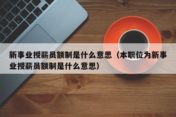 新事业授薪员额制是什么意思（本职位为新事业授薪员额制是什么意思）