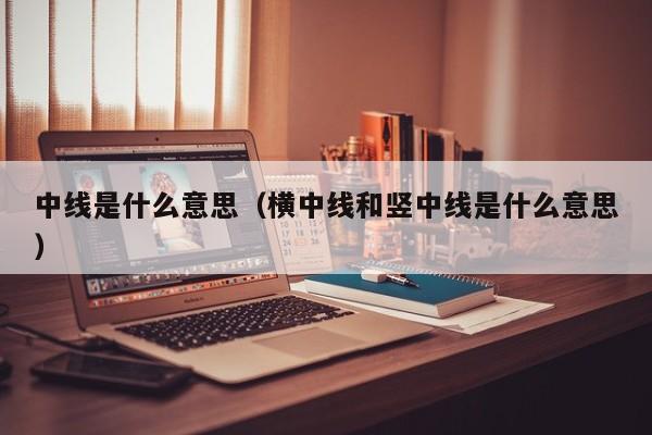 中线是什么意思（横中线和竖中线是什么意思）