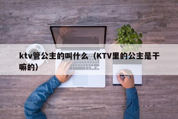 ktv管公主的叫什么（KTV里的公主是干嘛的）