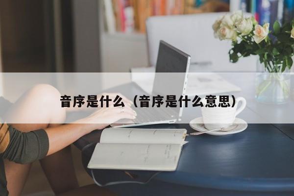 音序是什么（音序是什么意思）