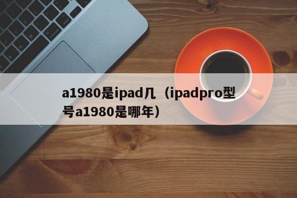 a1980是ipad几（ipadpro型号a1980是哪年）