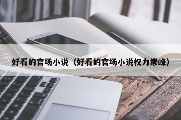 好看的官场小说（好看的官场小说权力巅峰）