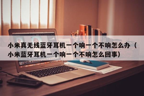 小米真无线蓝牙耳机一个响一个不响怎么办（小米蓝牙耳机一个响一个不响怎么回事）