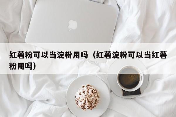 红薯粉可以当淀粉用吗（红薯淀粉可以当红薯粉用吗）