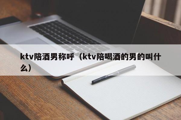 ktv陪酒男称呼（ktv陪喝酒的男的叫什么）