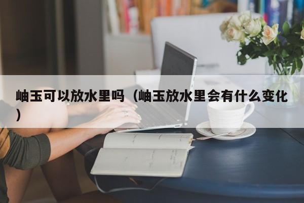 岫玉可以放水里吗（岫玉放水里会有什么变化）