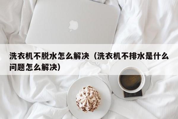 洗衣机不脱水怎么解决（洗衣机不排水是什么问题怎么解决）