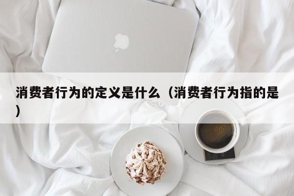 消费者行为的定义是什么（消费者行为指的是）