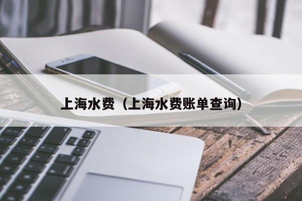 上海水费（上海水费账单查询）