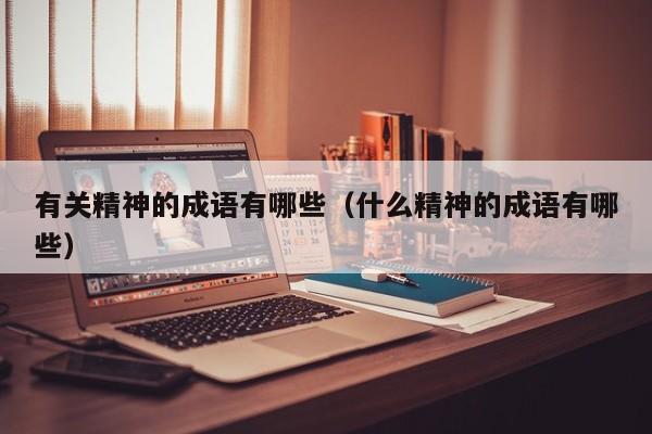 有关精神的成语有哪些（什么精神的成语有哪些）