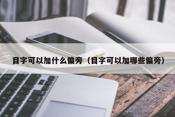 目字可以加什么偏旁（目字可以加哪些偏旁）
