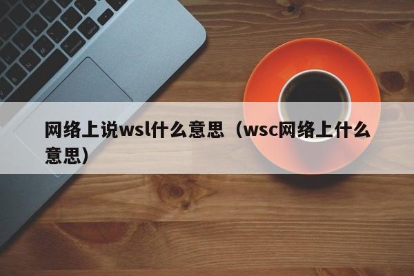 网络上说wsl什么意思（wsc网络上什么意思）