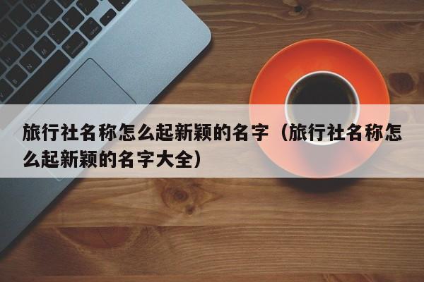 旅行社名称怎么起新颖的名字（旅行社名称怎么起新颖的名字大全）