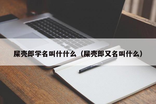 屎壳郎学名叫什什么（屎壳郎又名叫什么）