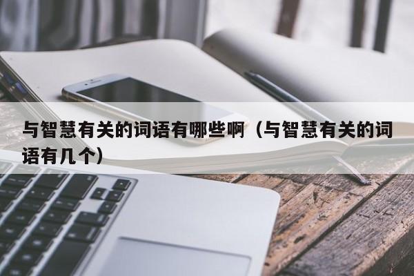 与智慧有关的词语有哪些啊（与智慧有关的词语有几个）