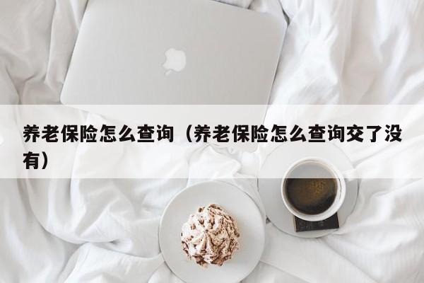 养老保险怎么查询（养老保险怎么查询交了没有）