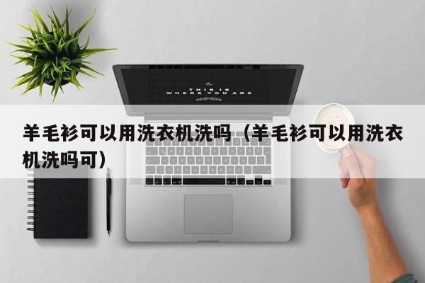 羊毛衫可以用洗衣机洗吗（羊毛衫可以用洗衣机洗吗可）